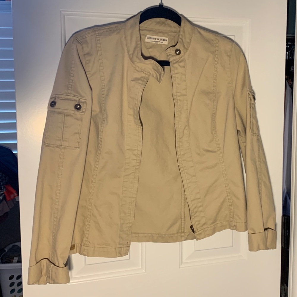 Light tan jacket
